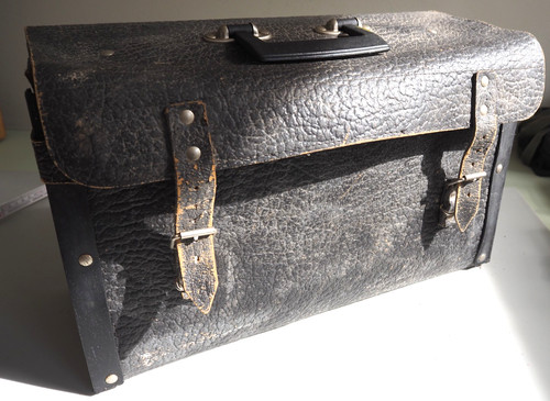 Lederkoffer werkzeugtasche - lederkoffer,