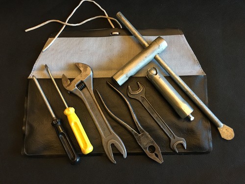 Werkzeugtasche mit altem volvo - altem,
