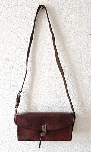 Alte robuste ledertasche - alte,,