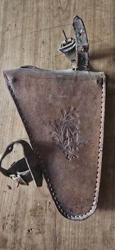 Alte fahrradtasche leder - fahrradtasche,