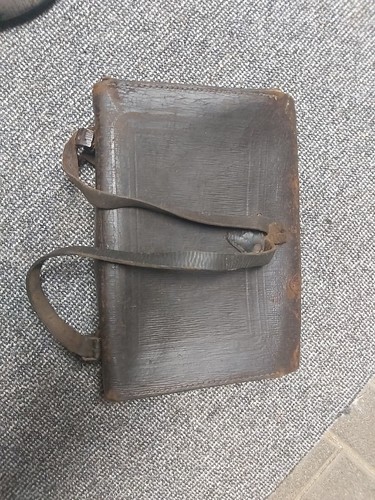 Alter schulranzen leder - alter,