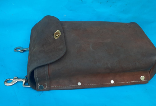 S33 leder sattel - s33,