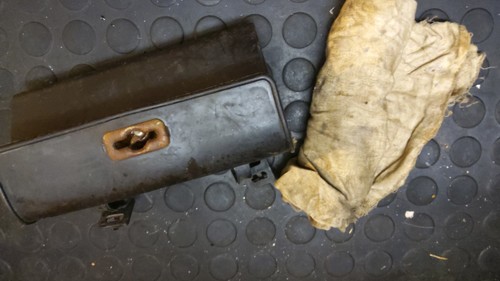 Alte werkzeugtasche veb - alte,