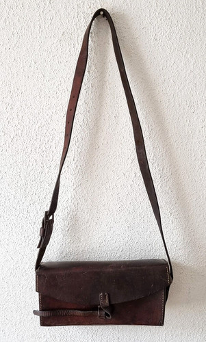 Alte robuste ledertasche - ledertasche,