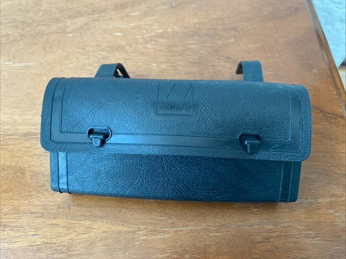 Alte fahrradtasche - alte,